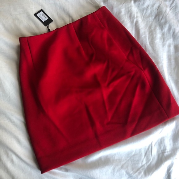 Maje Paris Asymetrical Snap Skirt - Picture 2 of 6